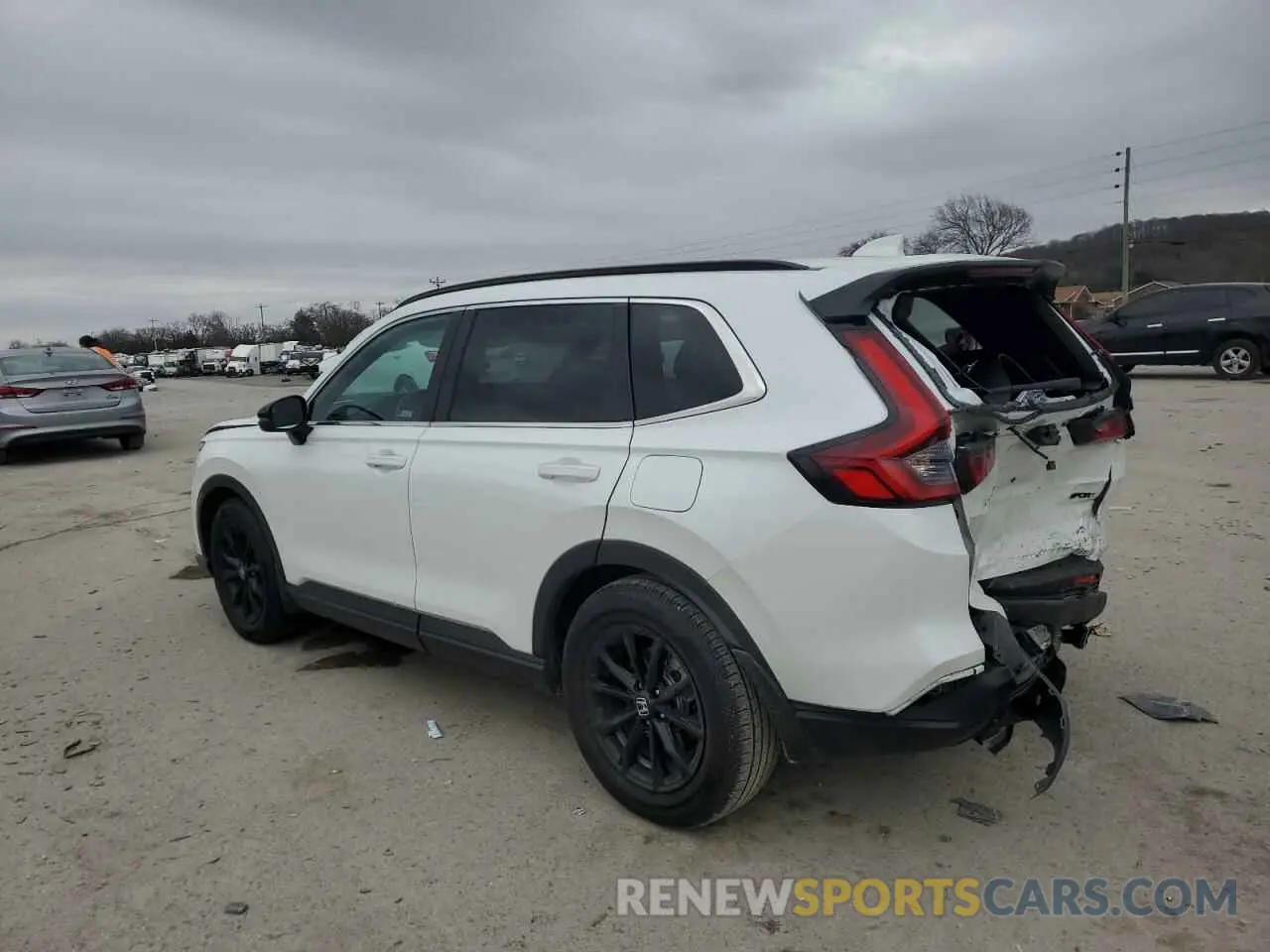 2 Photograph of a damaged car 7FARS5H8XSE001027 HONDA CRV 2025