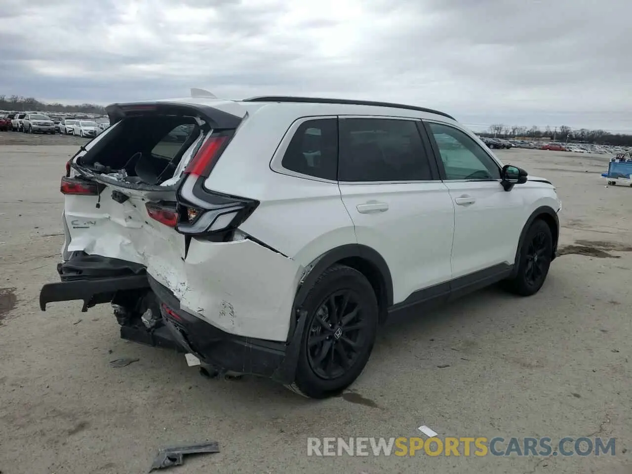 3 Photograph of a damaged car 7FARS5H8XSE001027 HONDA CRV 2025