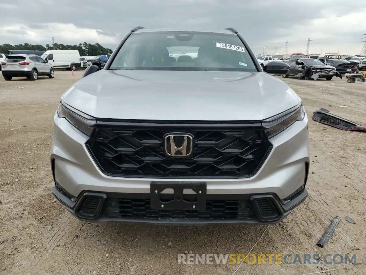 5 Фотография поврежденного автомобиля 7FARS5H8XSE018989 HONDA CRV 2025