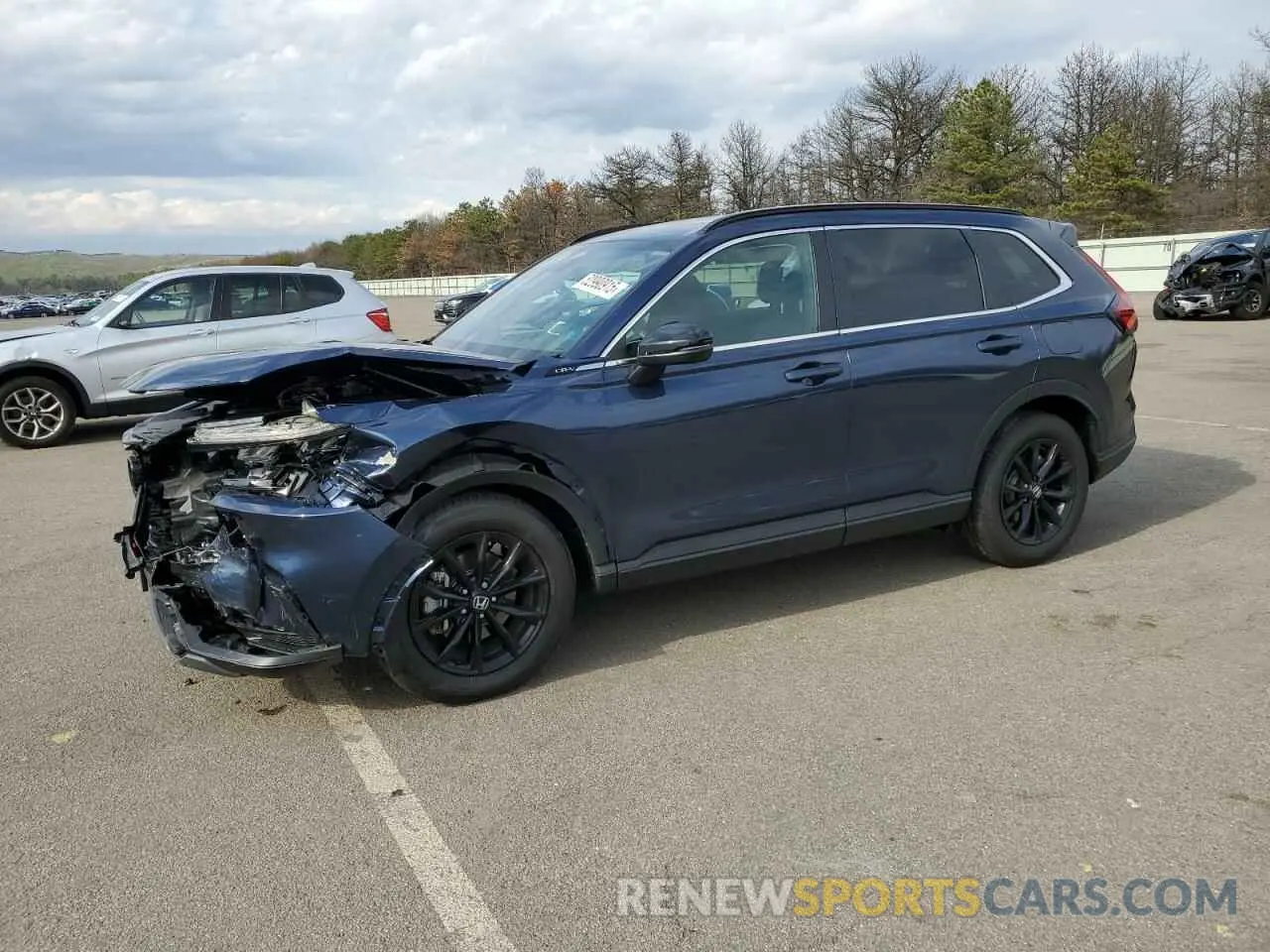 1 Photograph of a damaged car 7FARS6H51SE023154 HONDA CRV 2025