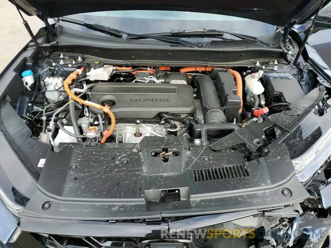 13 Photograph of a damaged car 7FARS6H51SE023154 HONDA CRV 2025