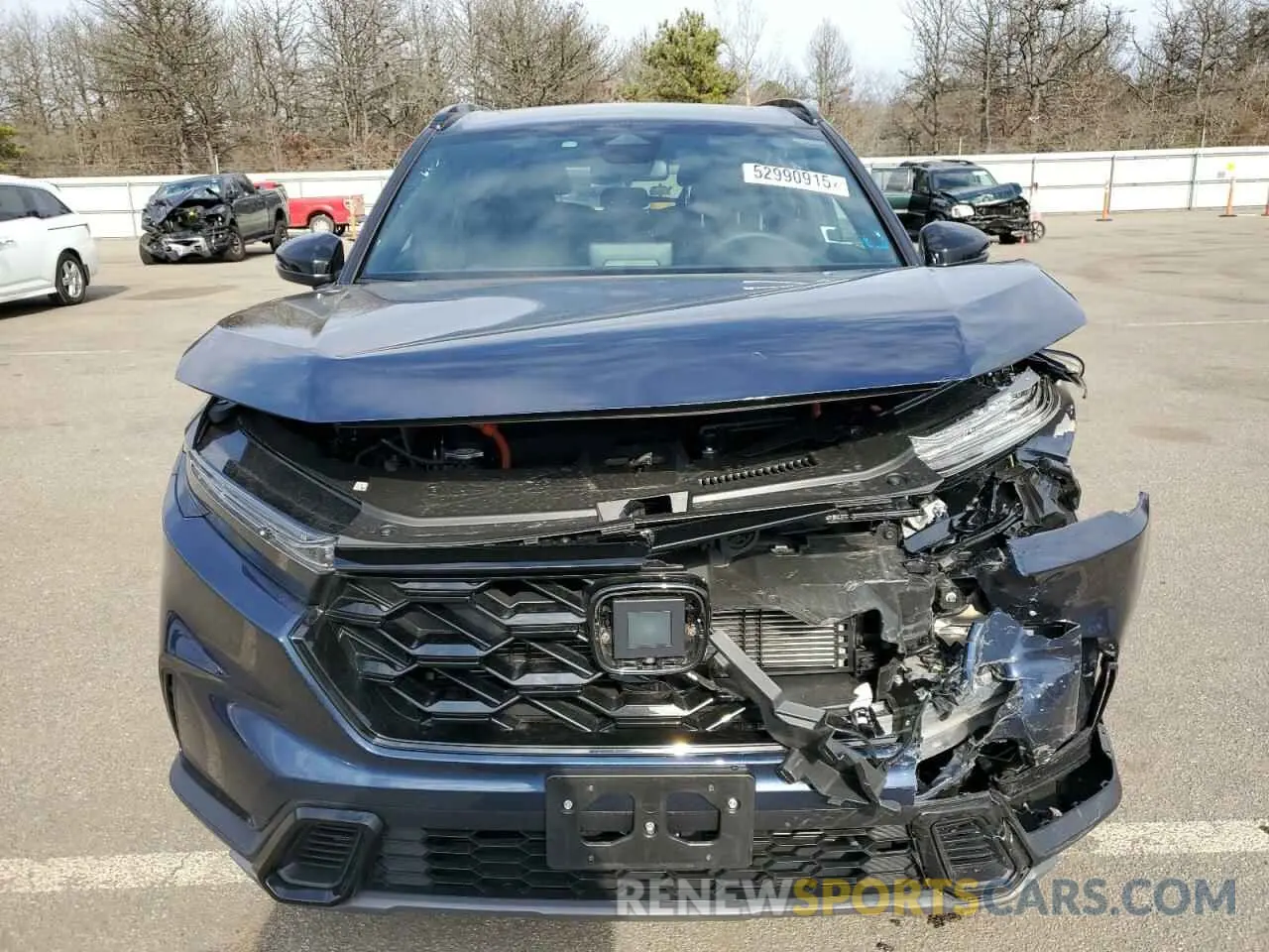 5 Photograph of a damaged car 7FARS6H51SE023154 HONDA CRV 2025