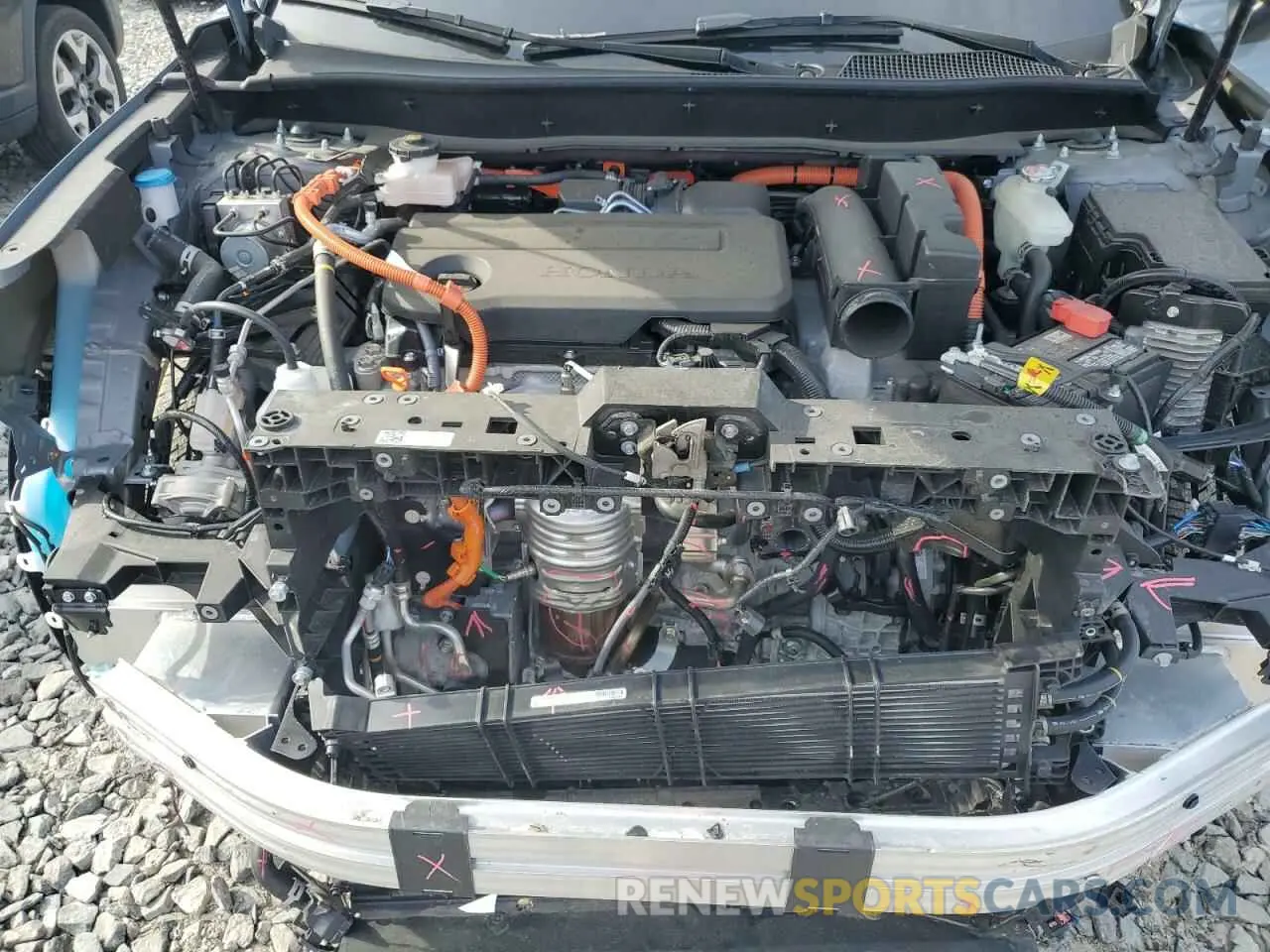 12 Photograph of a damaged car 7FARS6H55SE051877 HONDA CRV 2025