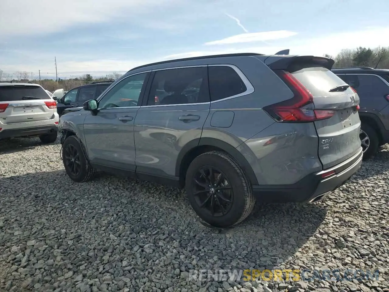 2 Photograph of a damaged car 7FARS6H55SE051877 HONDA CRV 2025