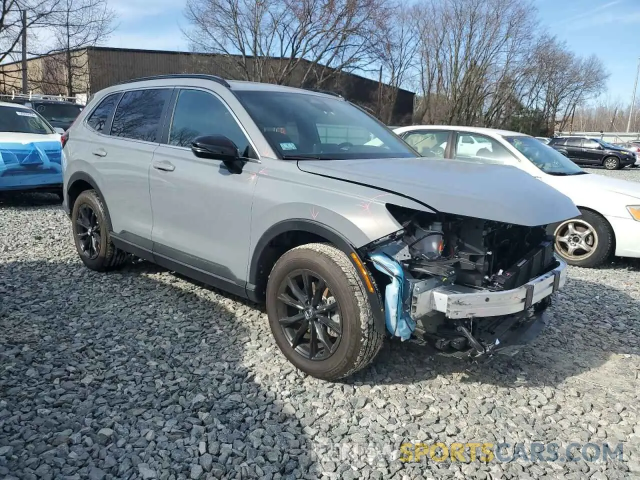 4 Photograph of a damaged car 7FARS6H55SE051877 HONDA CRV 2025