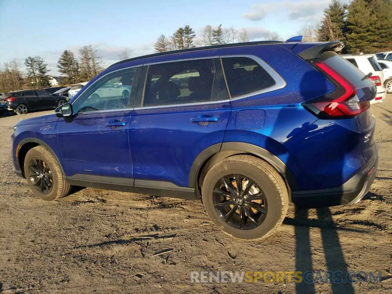 2 Фотография поврежденного автомобиля 7FARS6H56SE023537 HONDA CRV 2025