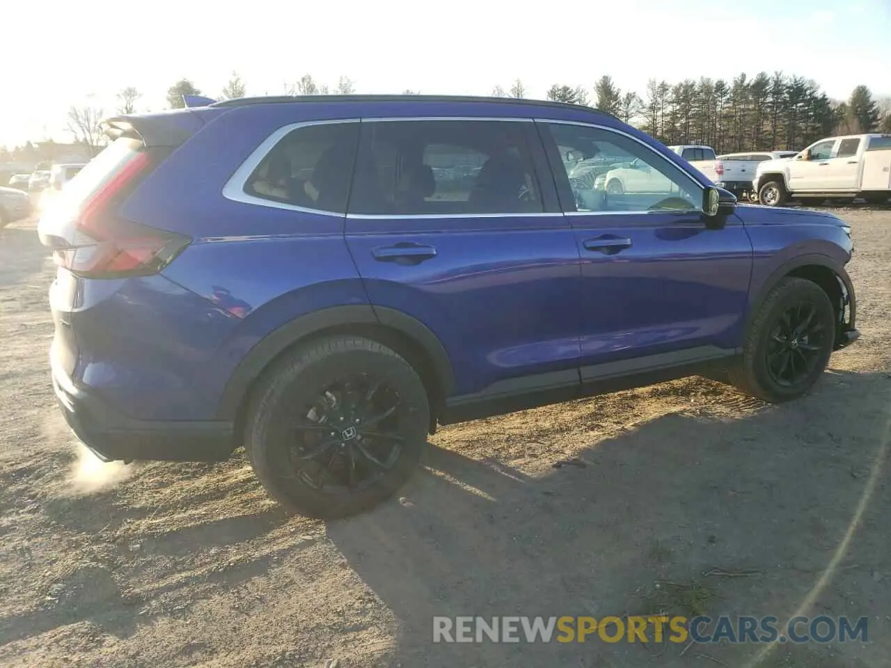 3 Фотография поврежденного автомобиля 7FARS6H56SE023537 HONDA CRV 2025