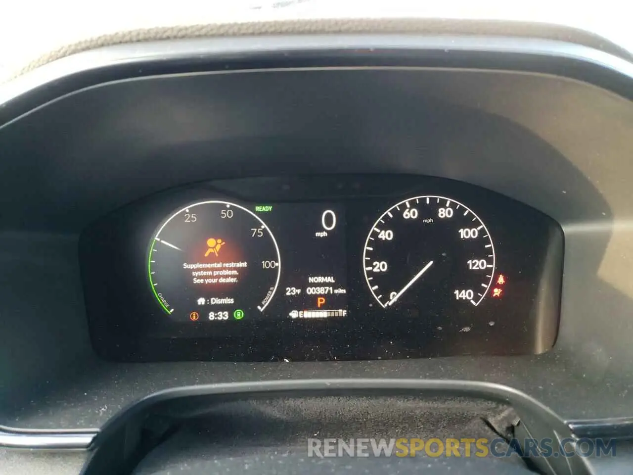 9 Фотография поврежденного автомобиля 7FARS6H56SE023537 HONDA CRV 2025