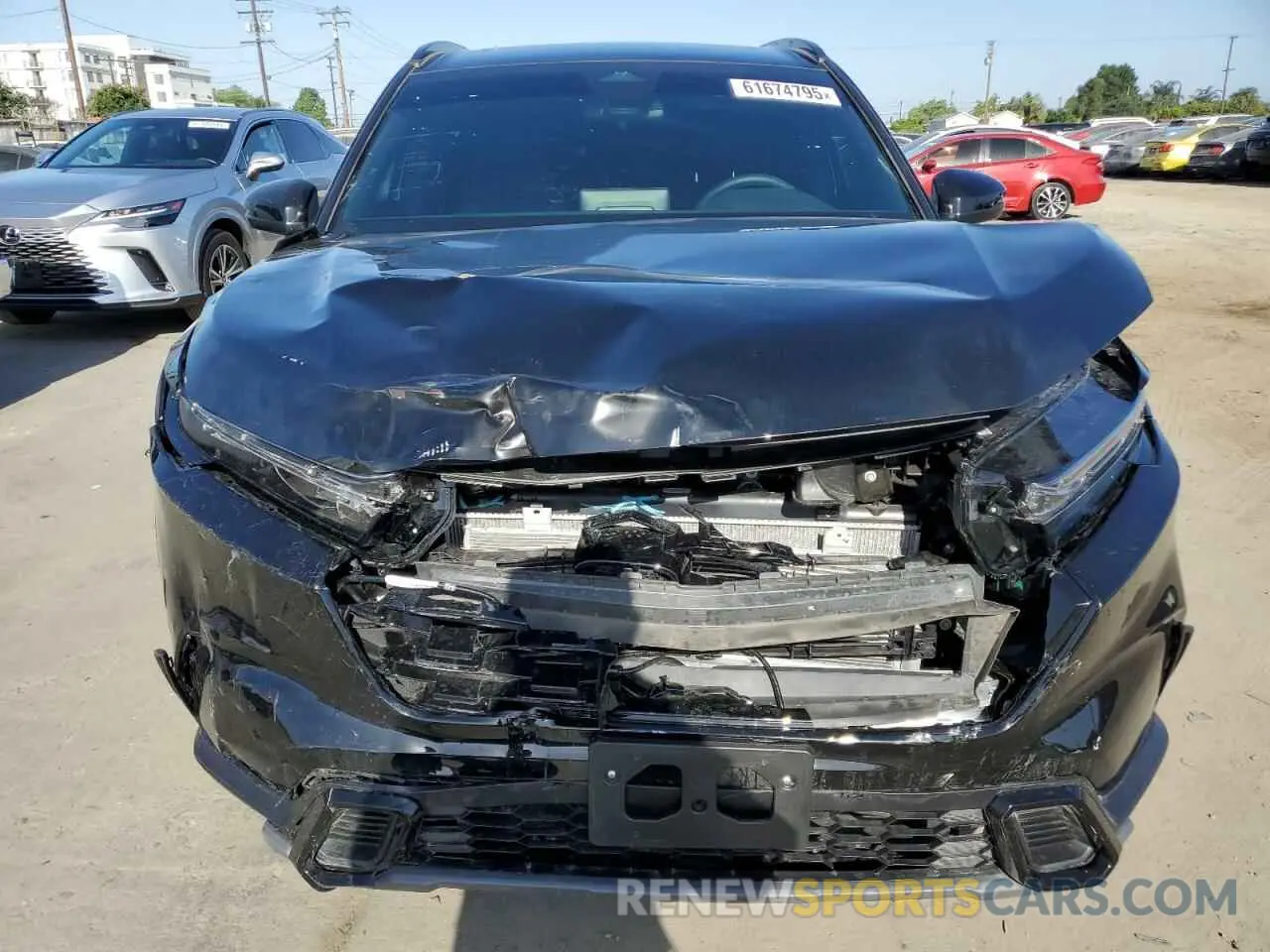 5 Photograph of a damaged car 7FARS6H56SE049779 HONDA CRV 2025