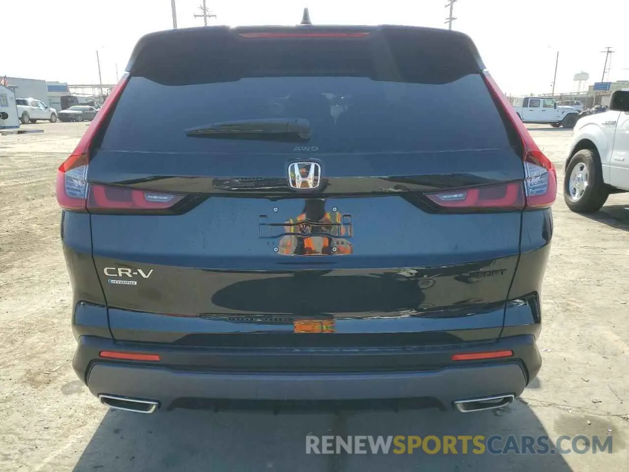 6 Photograph of a damaged car 7FARS6H56SE049779 HONDA CRV 2025
