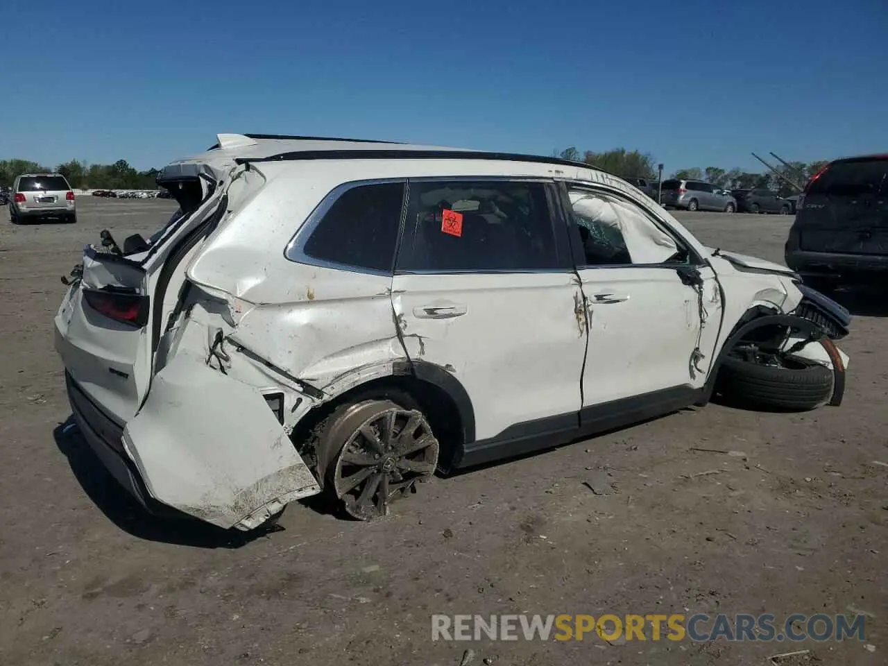 3 Фотография поврежденного автомобиля 7FARS6H57SE031422 HONDA CRV 2025