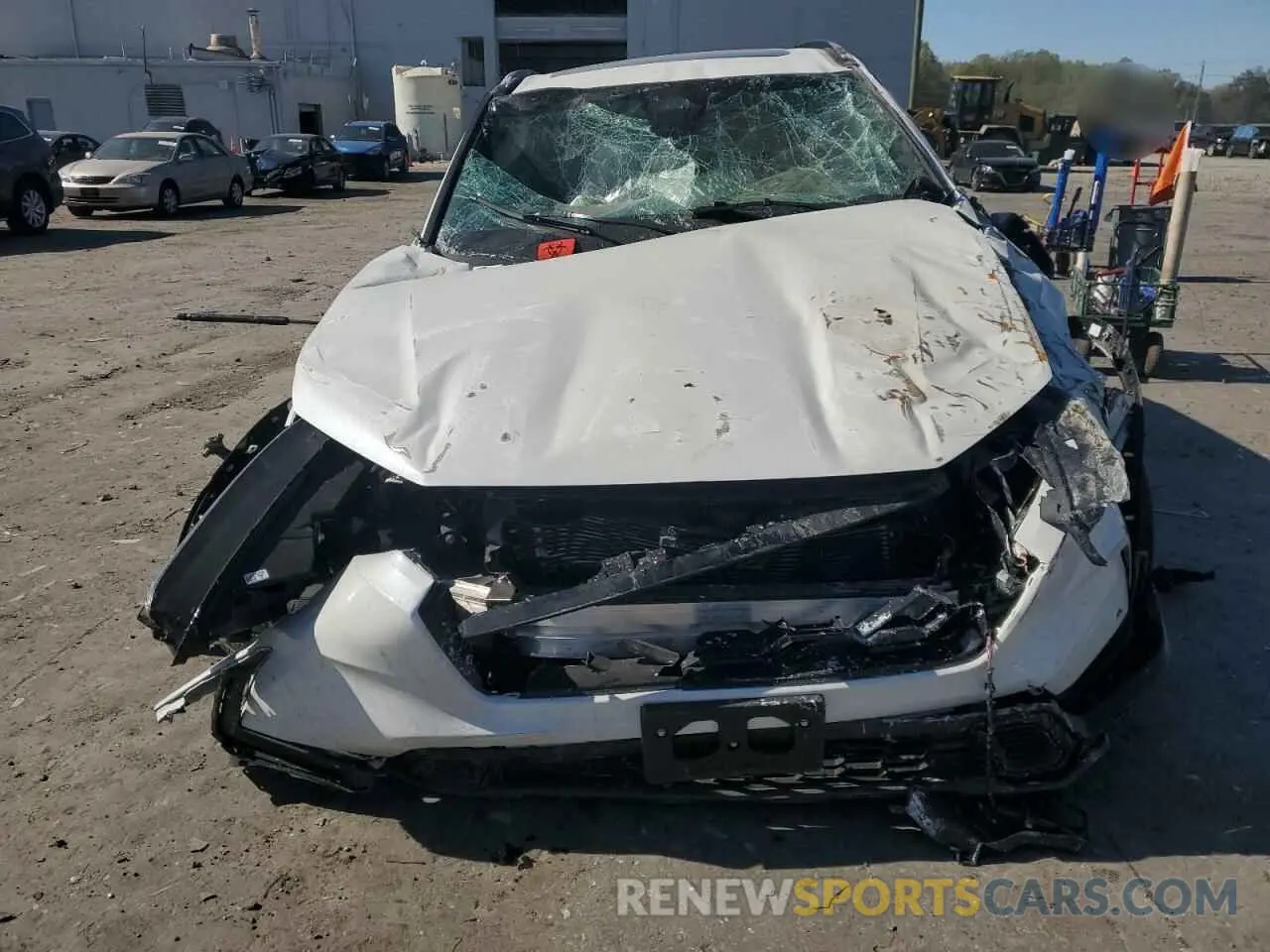 5 Фотография поврежденного автомобиля 7FARS6H57SE031422 HONDA CRV 2025