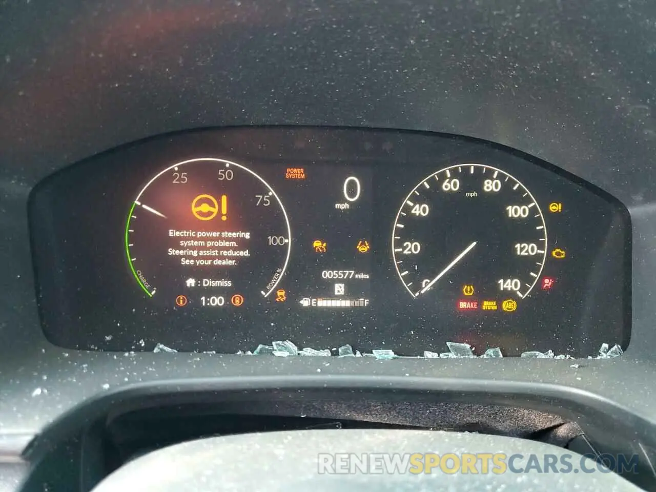 9 Фотография поврежденного автомобиля 7FARS6H57SE031422 HONDA CRV 2025