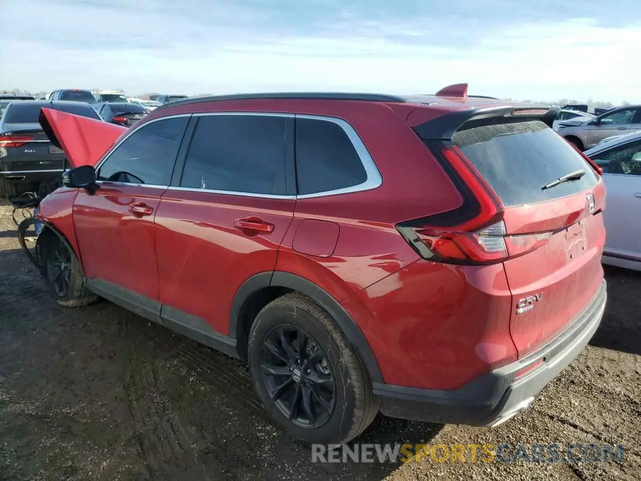 2 Photograph of a damaged car 7FARS6H59SE029252 HONDA CRV 2025