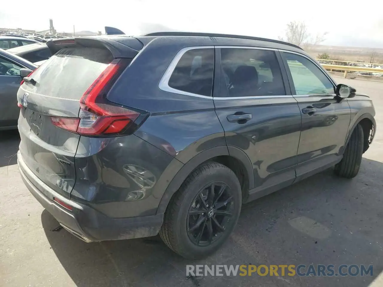 3 Photograph of a damaged car 7FARS6H83SE009038 HONDA CRV 2025