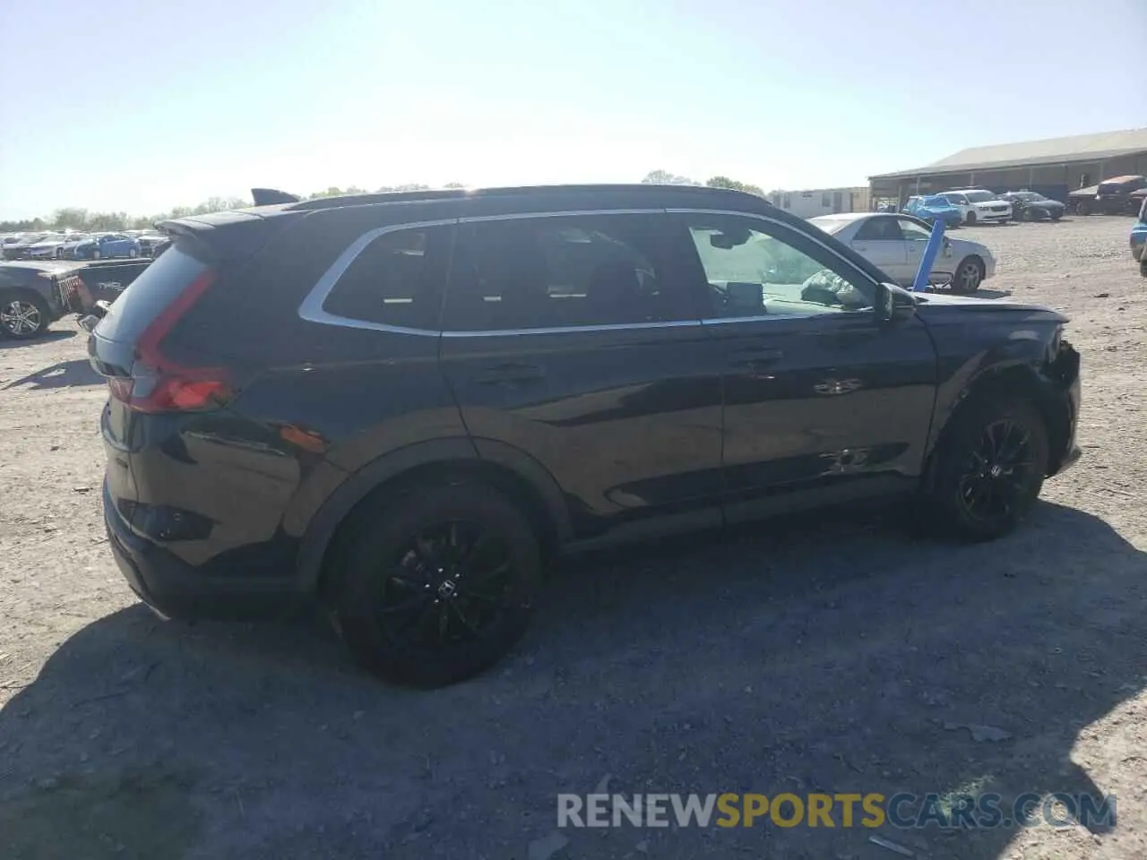 3 Photograph of a damaged car 7FARS6H84SE010909 HONDA CRV 2025