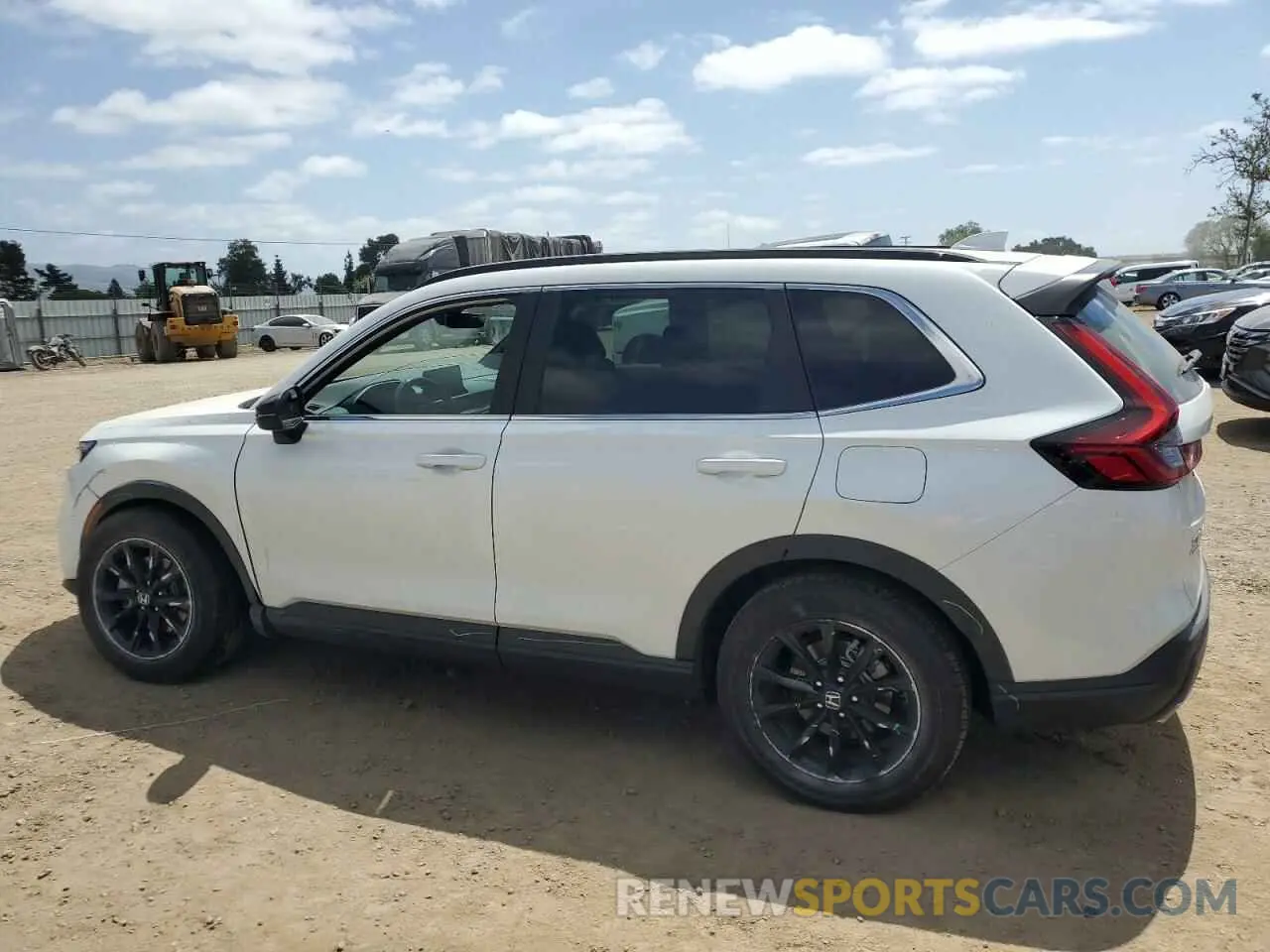 2 Photograph of a damaged car 7FARS6H84SE012546 HONDA CRV 2025