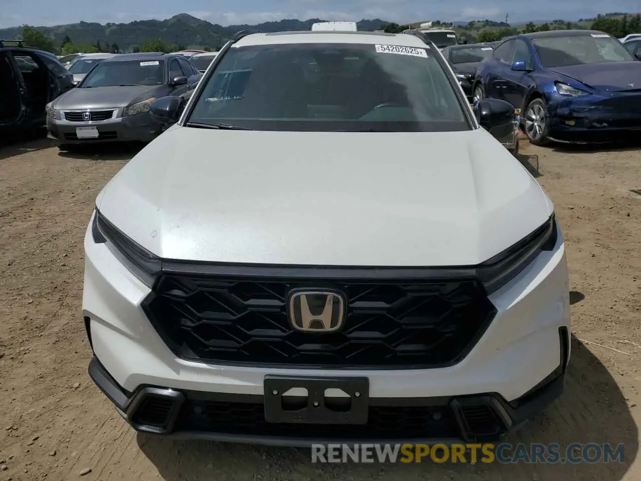 5 Photograph of a damaged car 7FARS6H84SE012546 HONDA CRV 2025