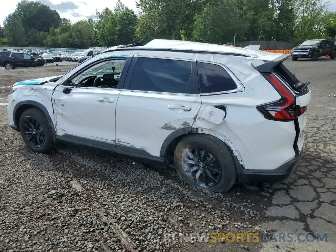 2 Photograph of a damaged car 7FARS6H84SE068132 HONDA CRV 2025