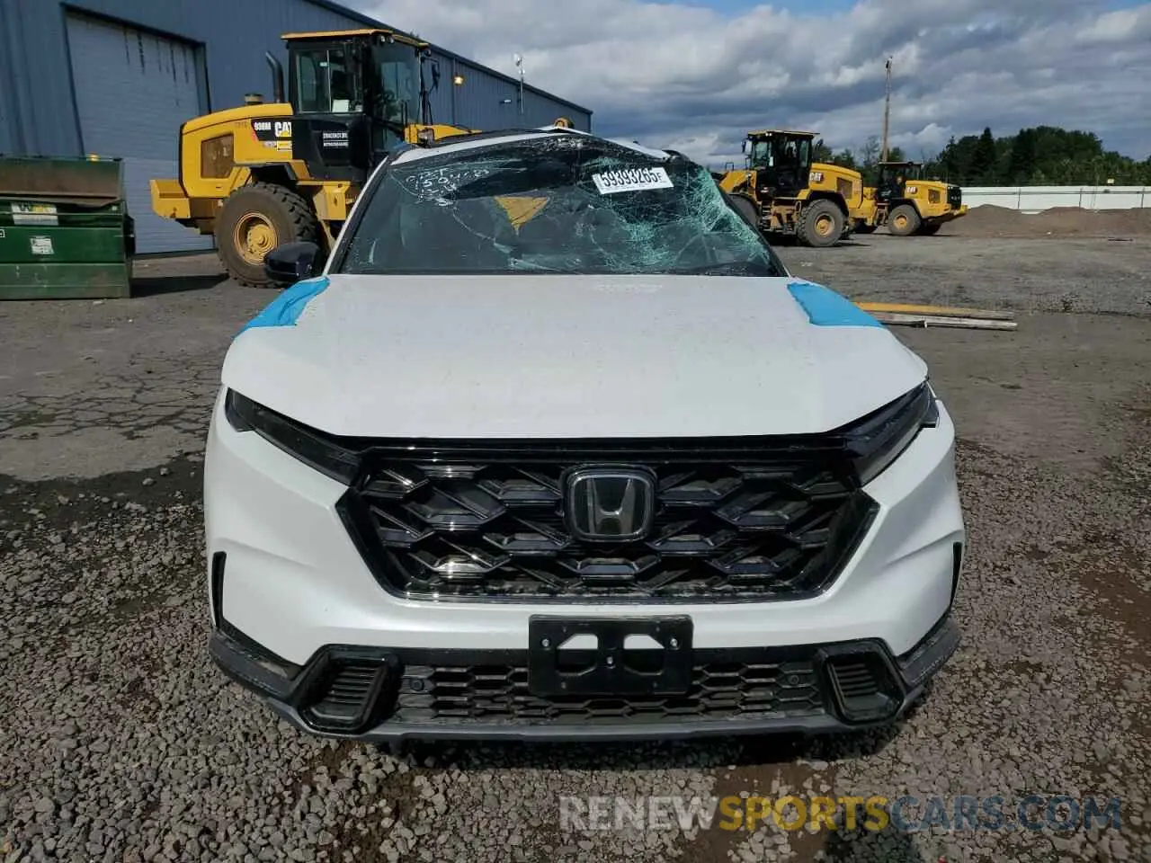 5 Photograph of a damaged car 7FARS6H84SE068132 HONDA CRV 2025