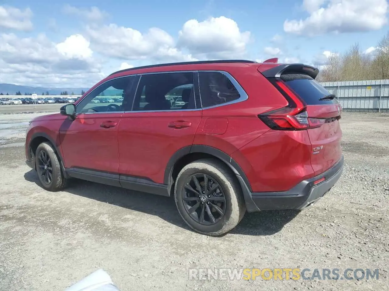 2 Photograph of a damaged car 7FARS6H85SE042039 HONDA CRV 2025