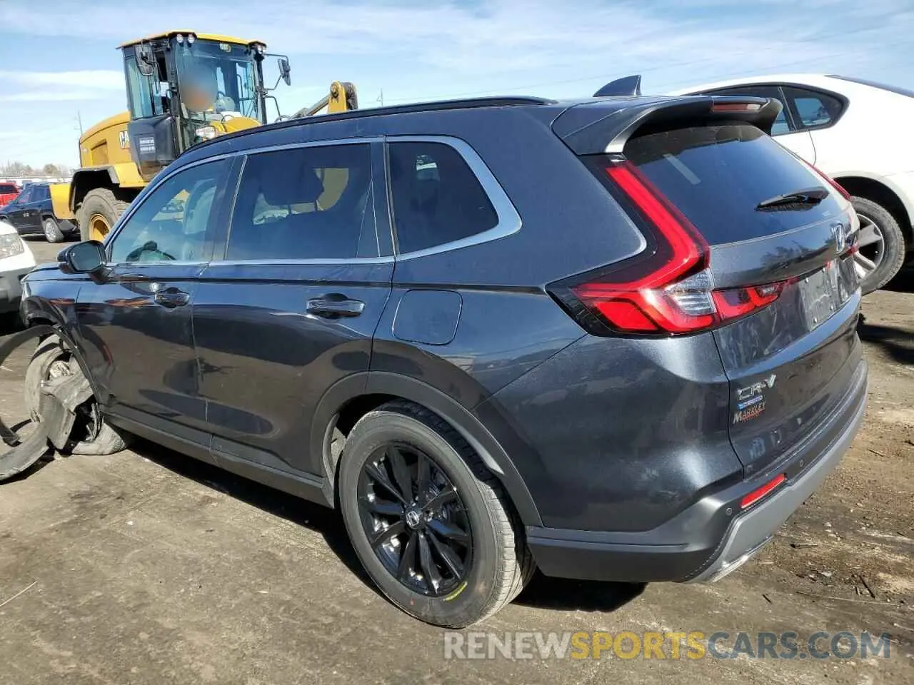 2 Photograph of a damaged car 7FARS6H85SE051307 HONDA CRV 2025