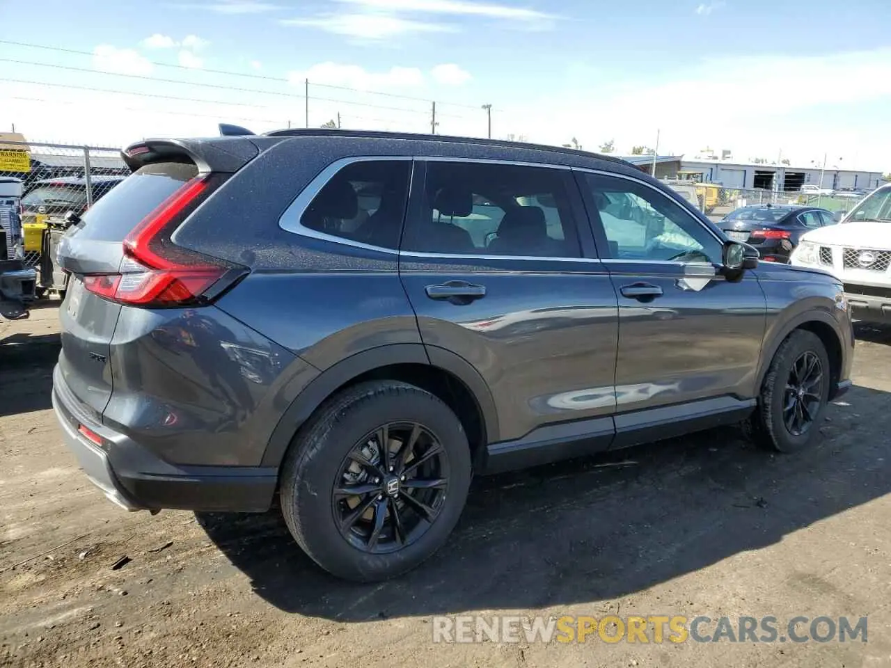 3 Photograph of a damaged car 7FARS6H85SE051307 HONDA CRV 2025