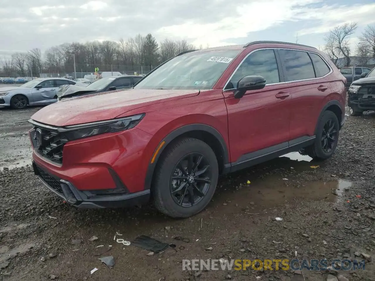 1 Photograph of a damaged car 7FARS6H88SE013313 HONDA CRV 2025