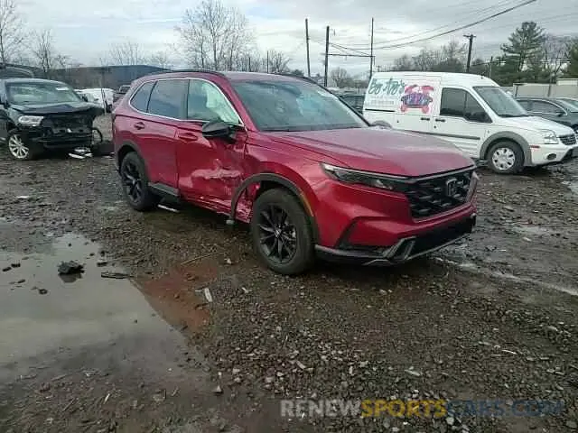 11 Photograph of a damaged car 7FARS6H88SE013313 HONDA CRV 2025
