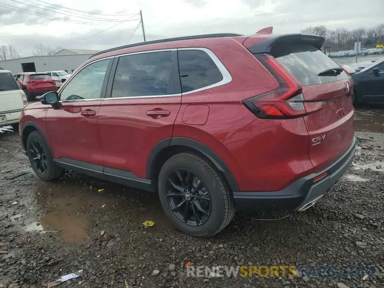 2 Photograph of a damaged car 7FARS6H88SE013313 HONDA CRV 2025