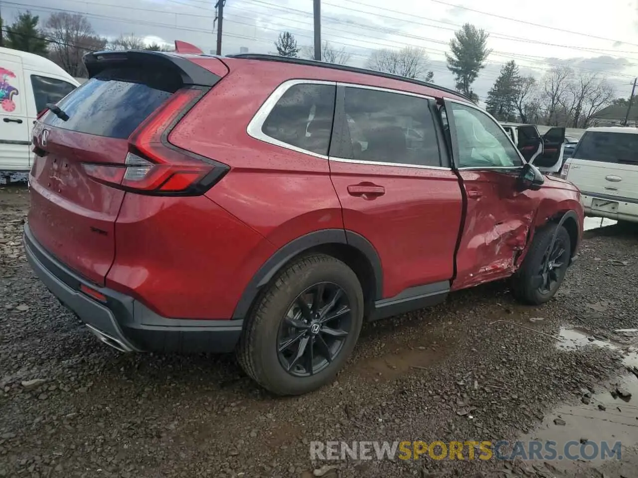 3 Photograph of a damaged car 7FARS6H88SE013313 HONDA CRV 2025