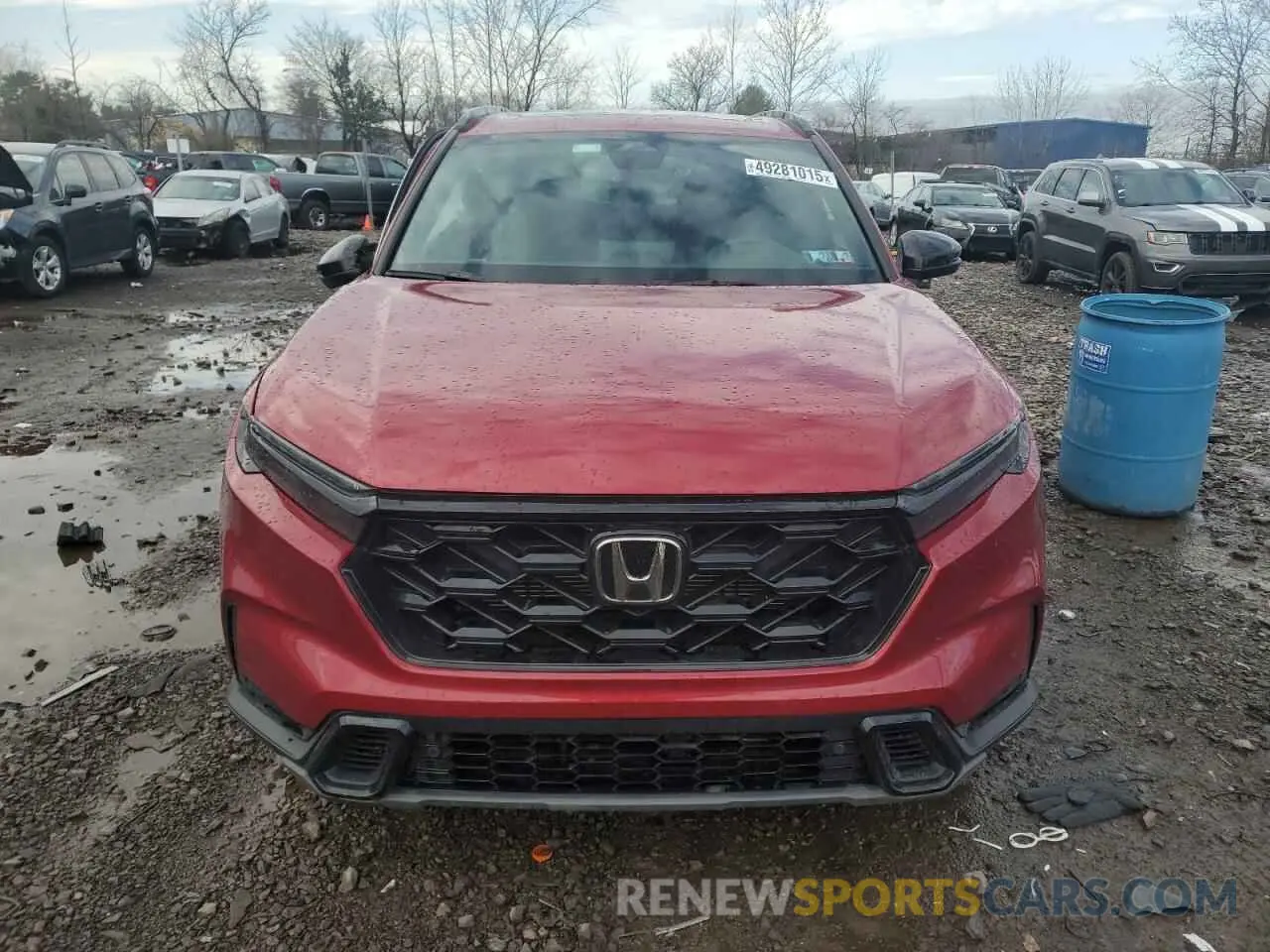 5 Photograph of a damaged car 7FARS6H88SE013313 HONDA CRV 2025