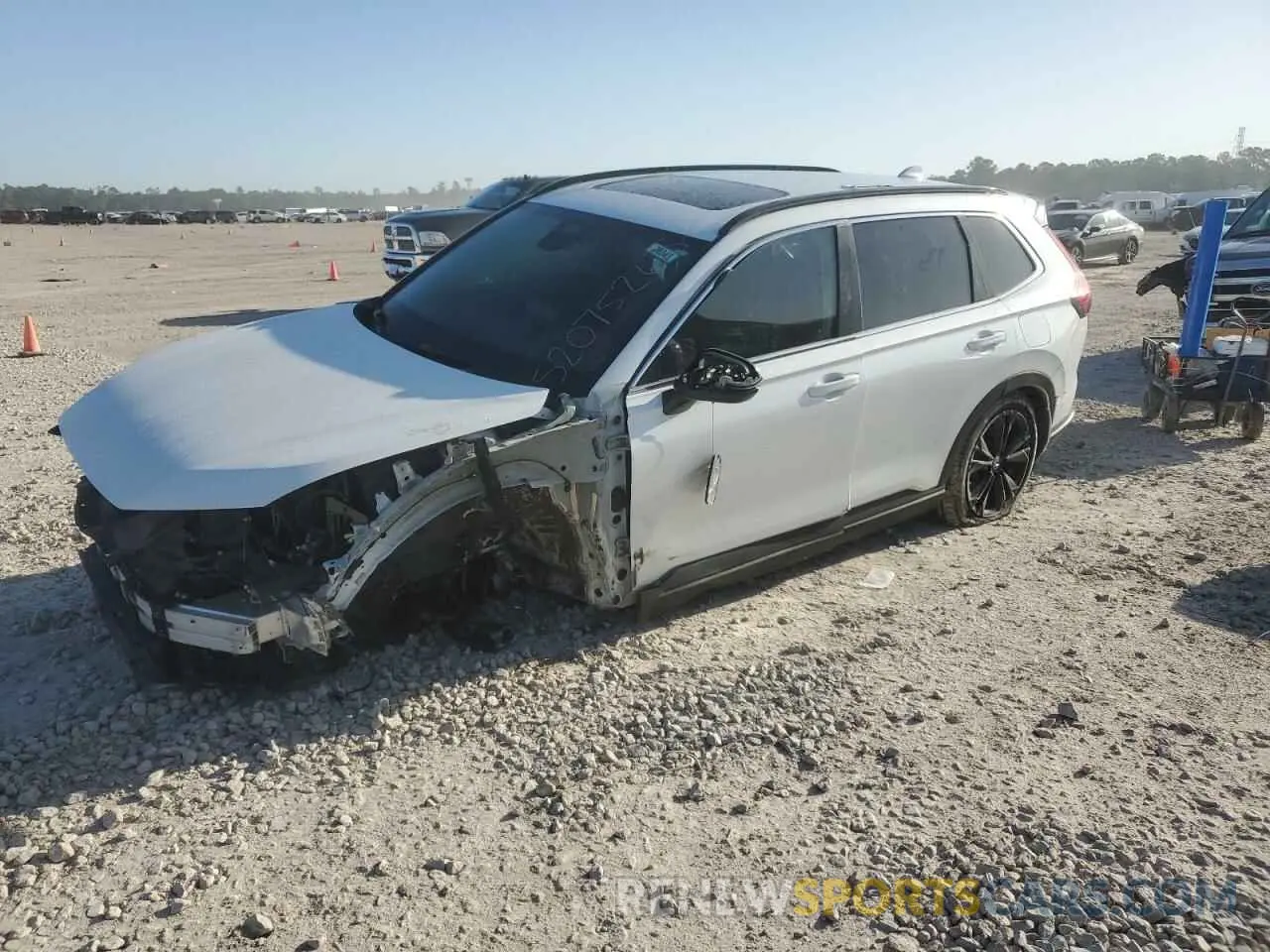 1 Фотография поврежденного автомобиля 7FARS6H92SE018631 HONDA CRV 2025