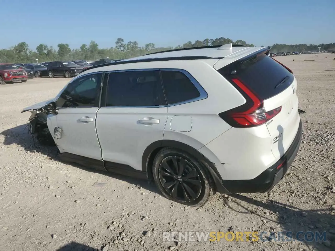 2 Фотография поврежденного автомобиля 7FARS6H92SE018631 HONDA CRV 2025