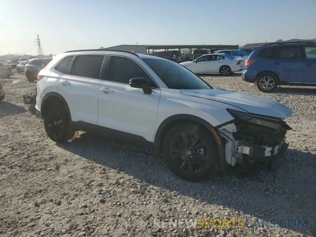 4 Фотография поврежденного автомобиля 7FARS6H92SE018631 HONDA CRV 2025