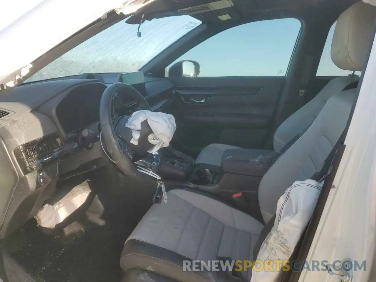 7 Фотография поврежденного автомобиля 7FARS6H92SE018631 HONDA CRV 2025