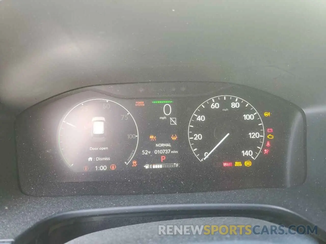 9 Фотография поврежденного автомобиля 7FARS6H92SE018631 HONDA CRV 2025