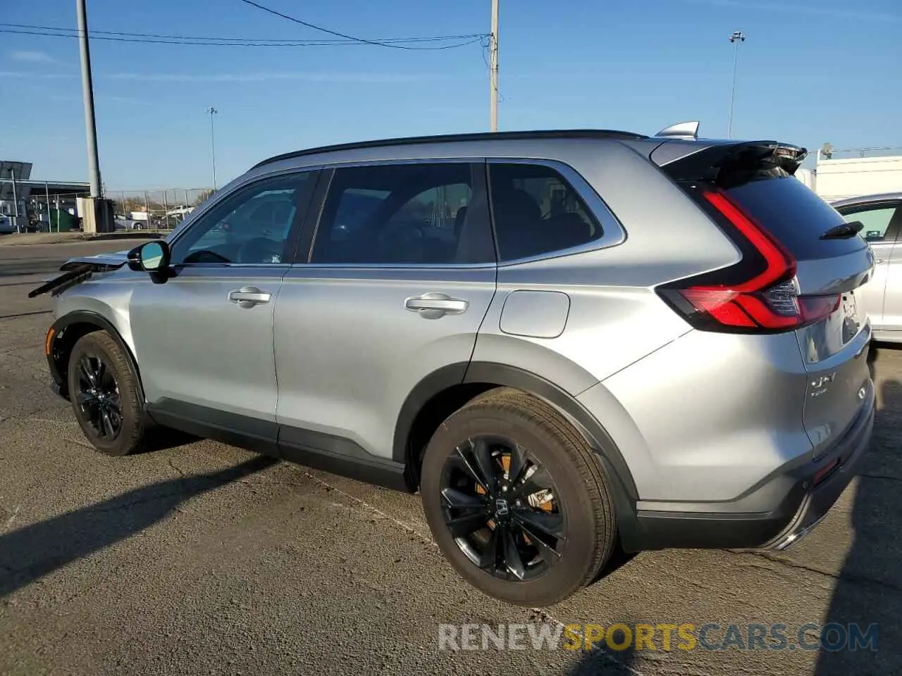 2 Photograph of a damaged car 7FARS6H93SE027662 HONDA CRV 2025
