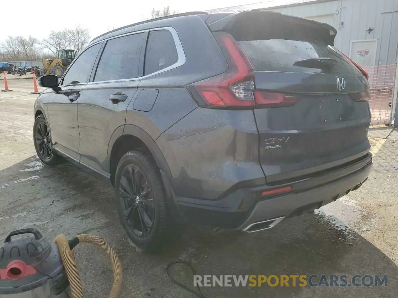 2 Фотография поврежденного автомобиля 7FARS6H93SE041447 HONDA CRV 2025