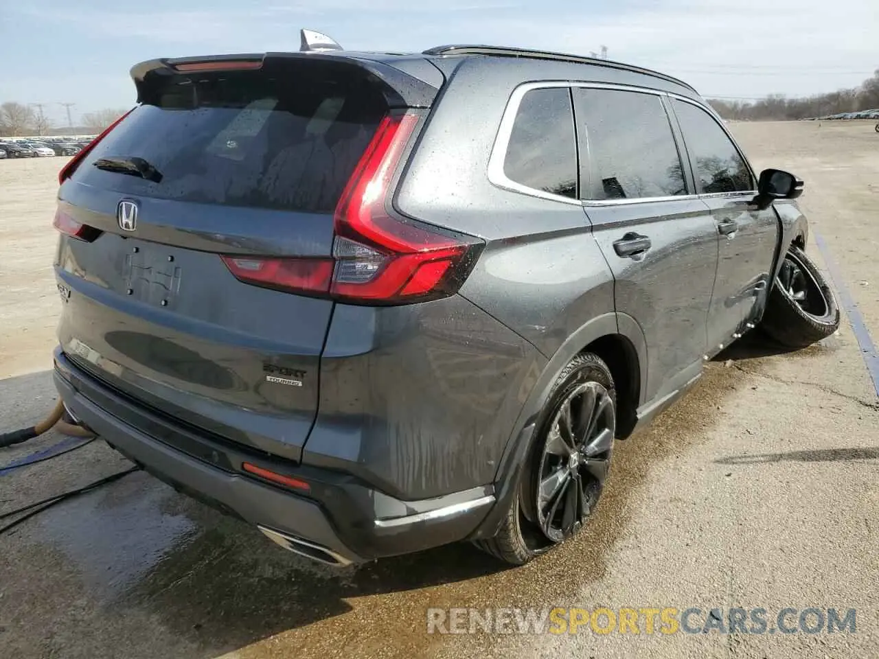3 Фотография поврежденного автомобиля 7FARS6H93SE041447 HONDA CRV 2025