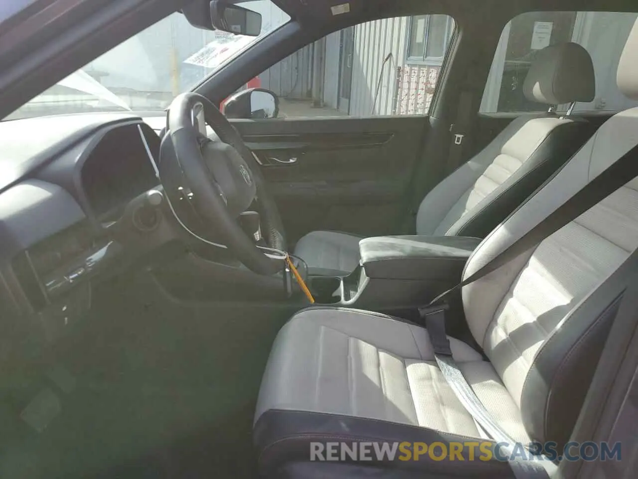 7 Фотография поврежденного автомобиля 7FARS6H93SE041447 HONDA CRV 2025