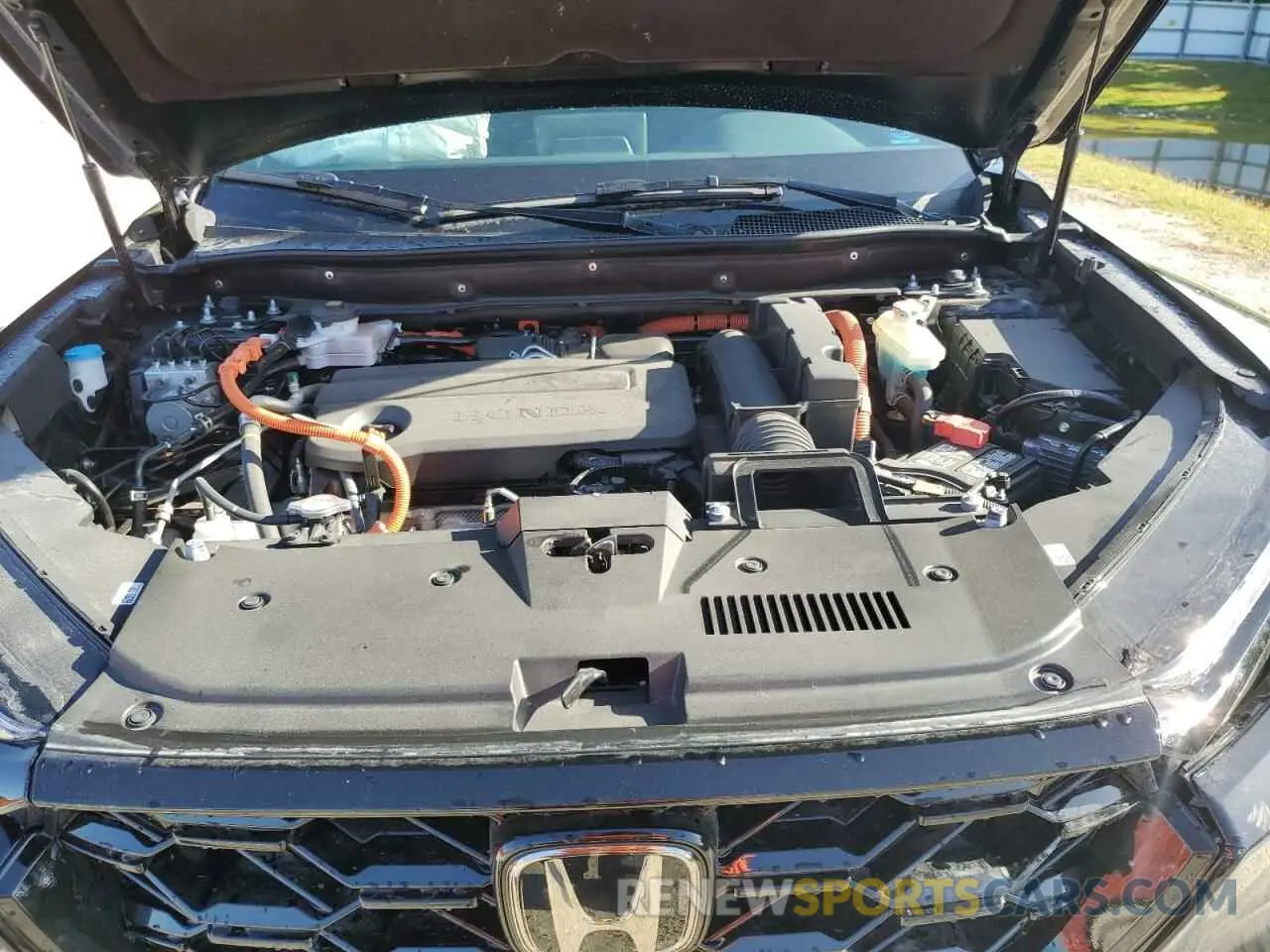 12 Фотография поврежденного автомобиля 7FARS6H97SE008791 HONDA CRV 2025