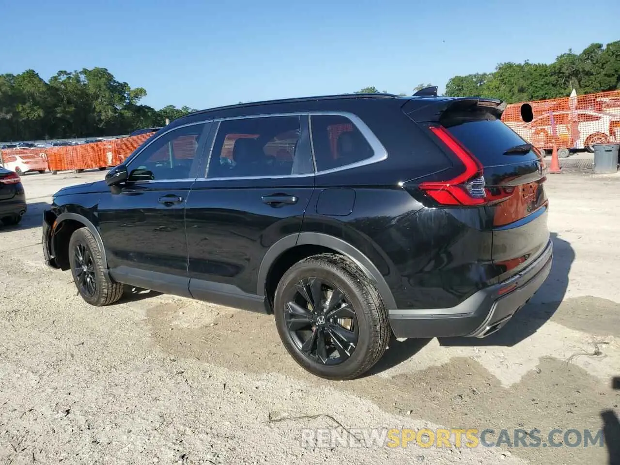 2 Фотография поврежденного автомобиля 7FARS6H97SE008791 HONDA CRV 2025