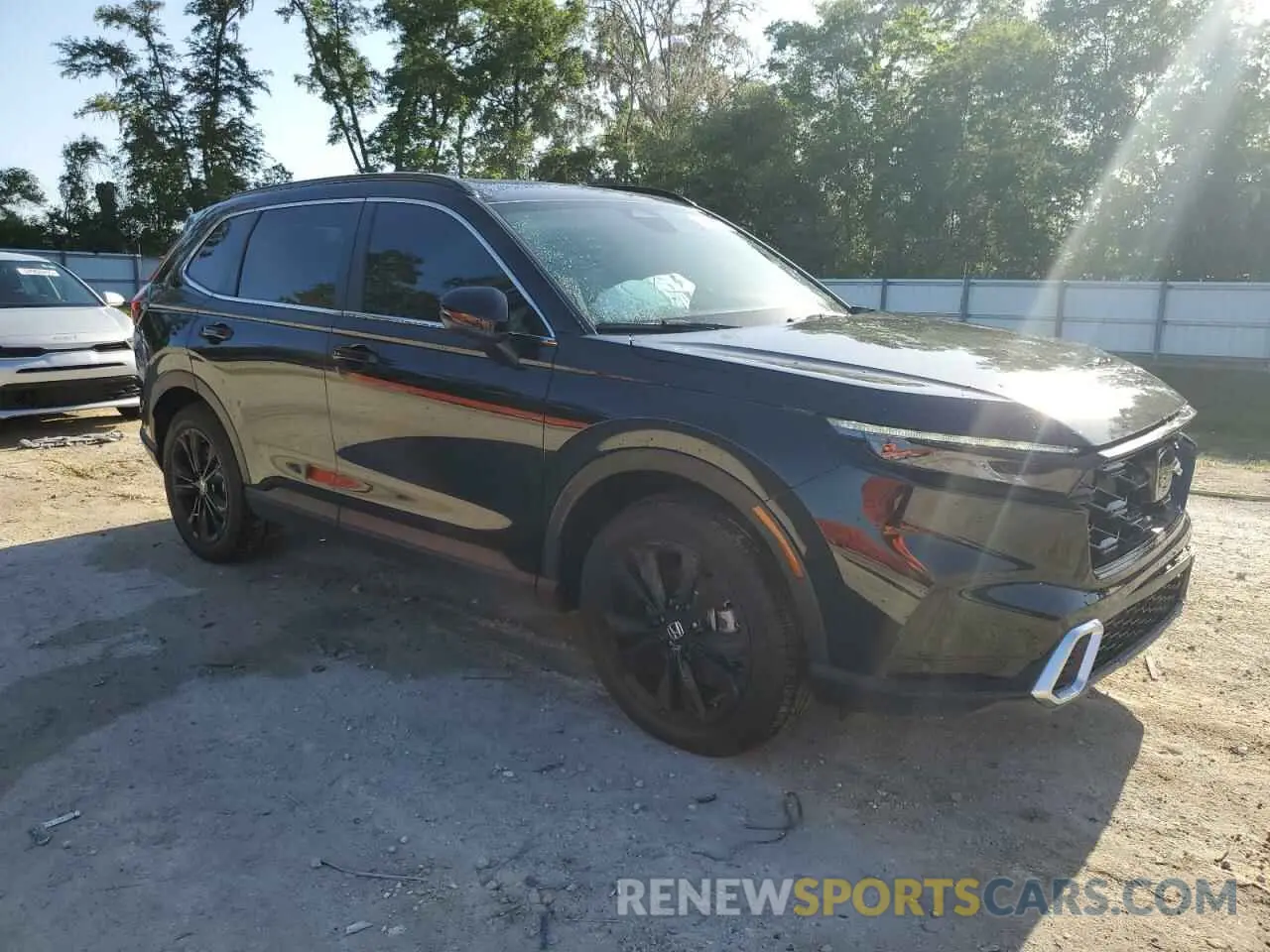 4 Фотография поврежденного автомобиля 7FARS6H97SE008791 HONDA CRV 2025