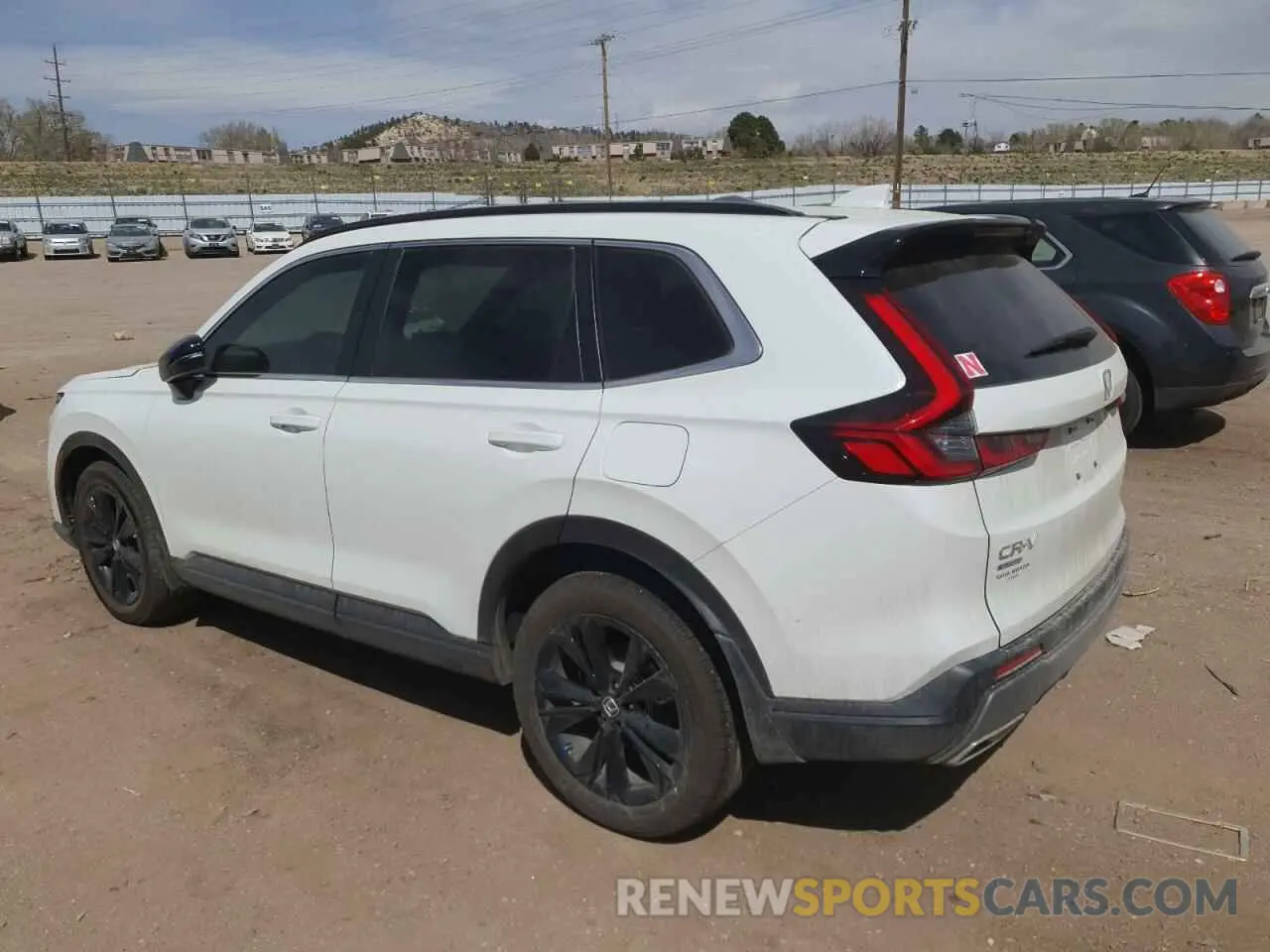 2 Photograph of a damaged car 7FARS6H9XSE008512 HONDA CRV 2025
