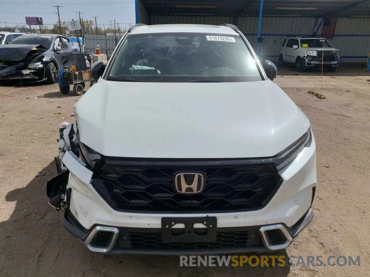 5 Photograph of a damaged car 7FARS6H9XSE008512 HONDA CRV 2025