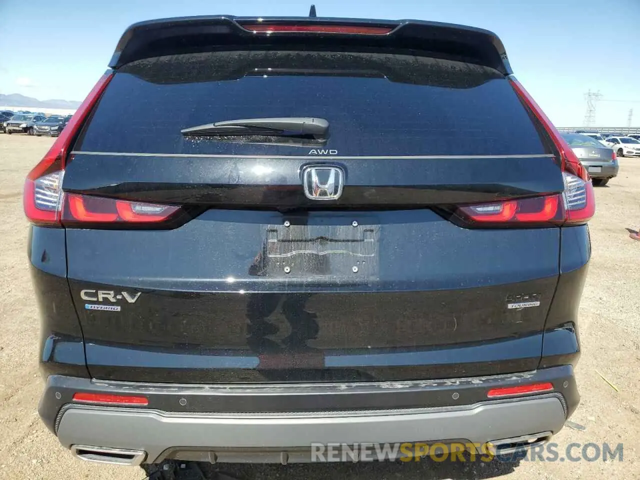 6 Photograph of a damaged car 7FARS6H9XSE039615 HONDA CRV 2025