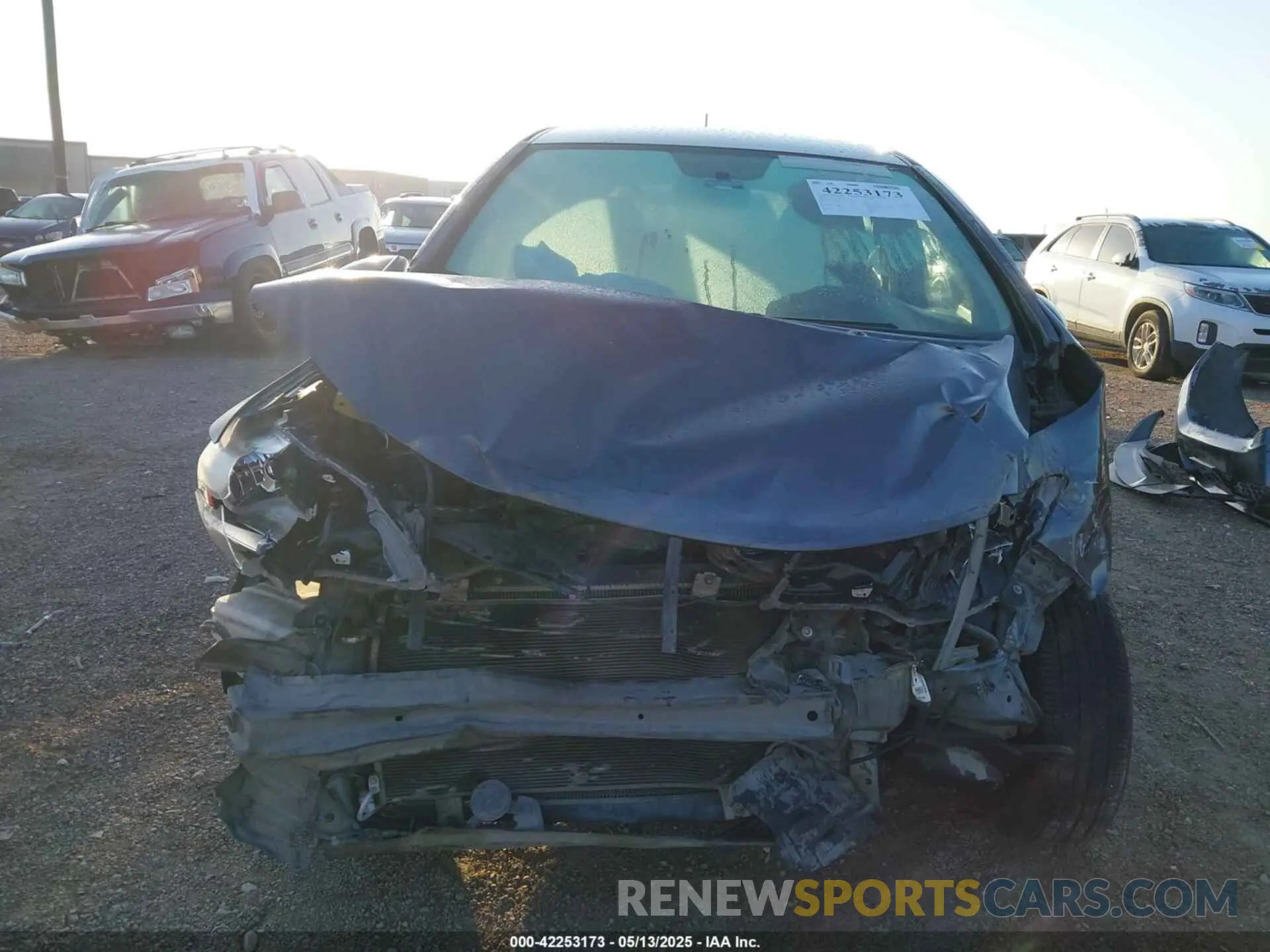 13 Photograph of a damaged car 3HGGK5855KM004455 HONDA FIT 2019