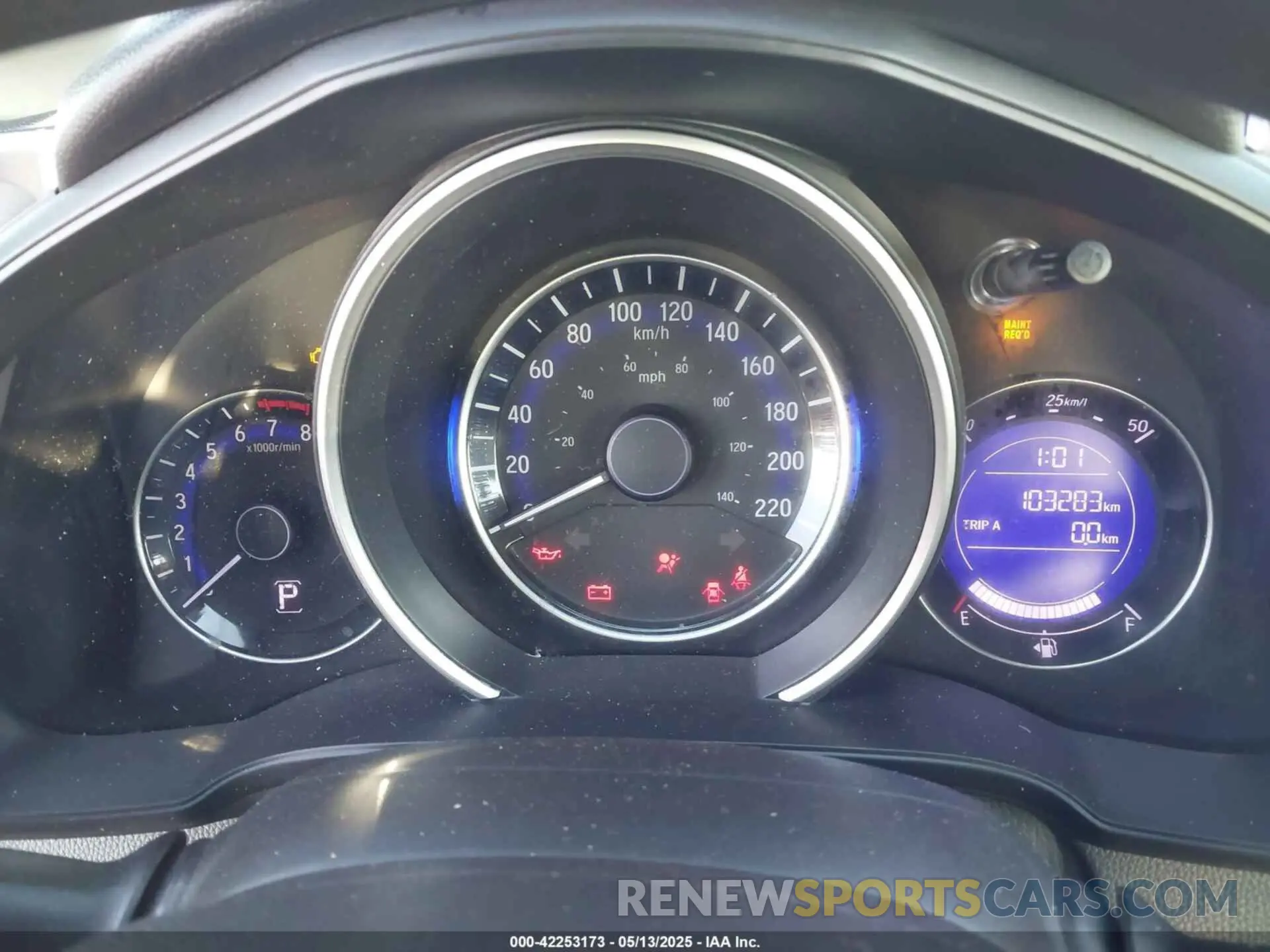 7 Photograph of a damaged car 3HGGK5855KM004455 HONDA FIT 2019