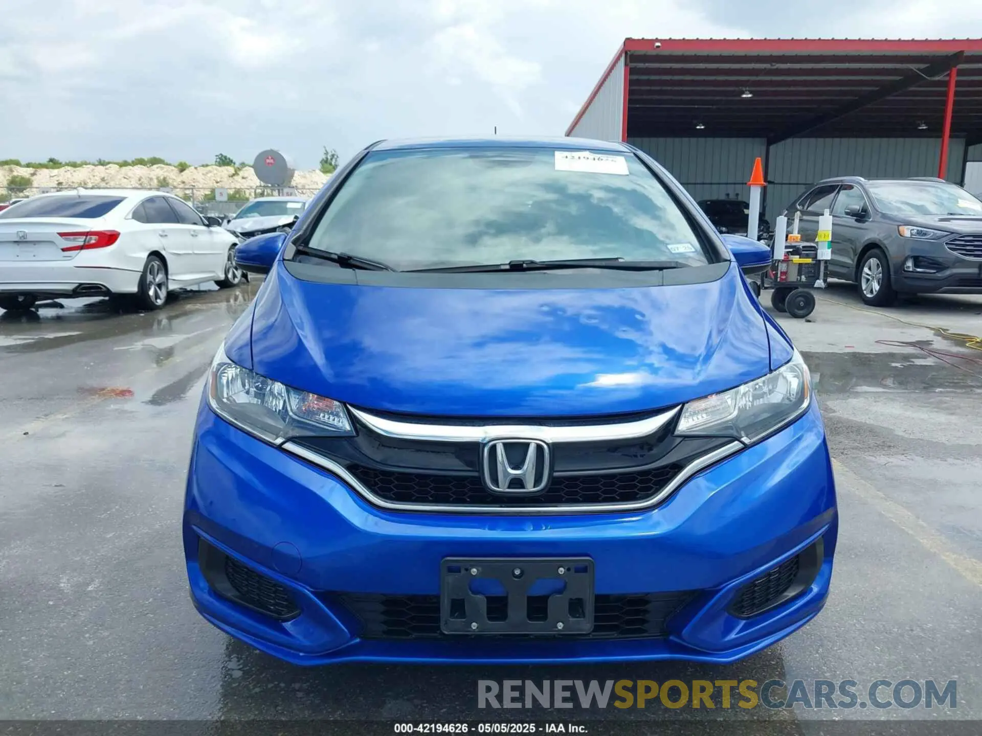 12 Photograph of a damaged car 3HGGK5G49KM726763 HONDA FIT 2019
